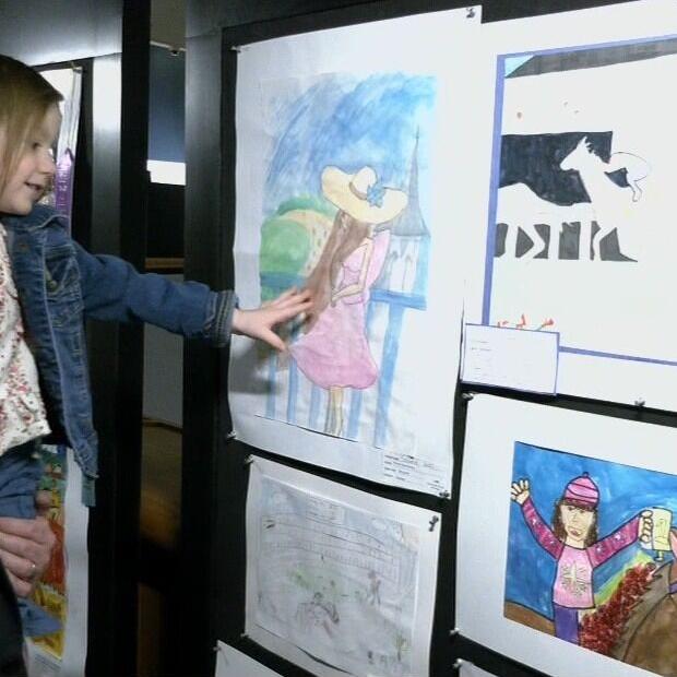 Students recognized at annual Horsing Around with Art - 3.4.25